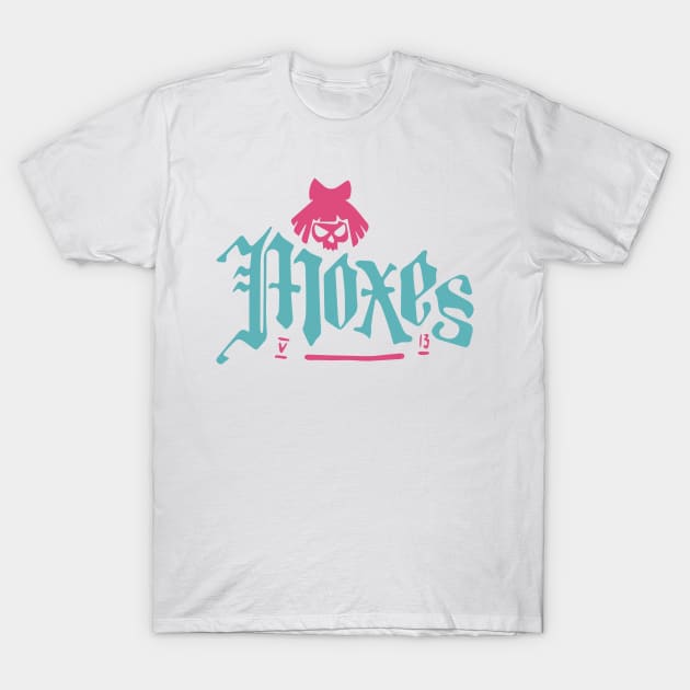 The Moxes Logo (Cyberpunk Gang) T-Shirt by Joshessel